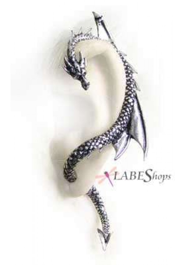 Dragons Lure Earring Wrap - Left Ear