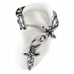 Osberg Celtic Dragon Pewter Ear Wrap