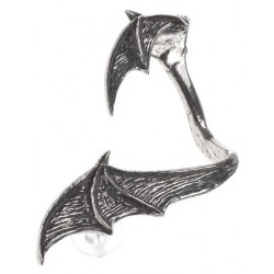 A Night with Goeth Bat Wing Earwrap