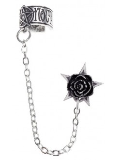 Rosa Nocta Gothic Earcuff