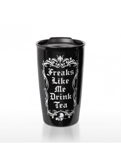 Freaks Like Me Double Walled Tumbler