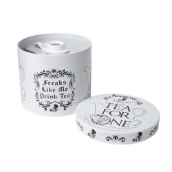 Freaks Like Me Tea Pot and Cup Set