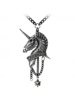 Geistalon Gothic Unicorn Necklace