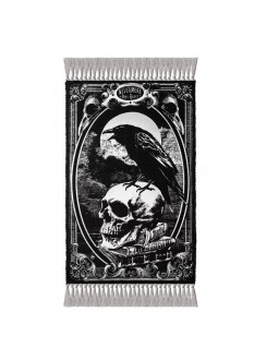 Poe's Raven Gothic Rug