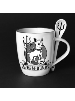 Hellhound Mug and Spoon Se