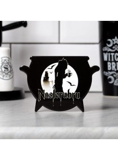 Nosferabru Vampire Ceramic Cauldron Coaster