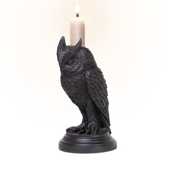 Owl of Astrontiel Candle Stick