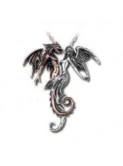 The Chemical Wedding Pewter Necklace
