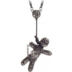 Voodoo Doll Pewter Pendant