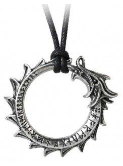 Jormungand World Serpent Ouroboros Pendant