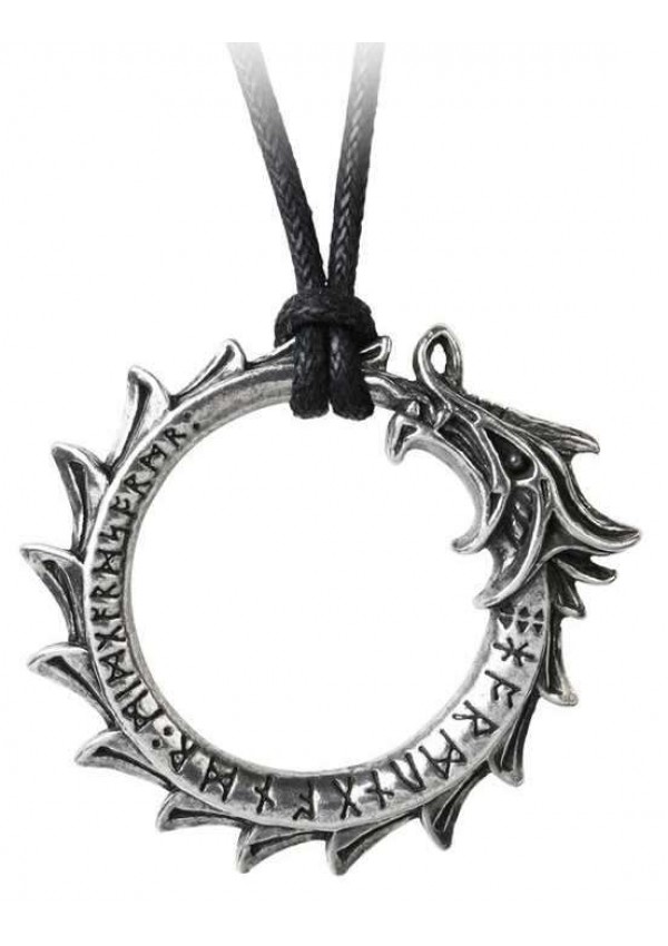 Jormungand World Serpent Ouroboros Pendant