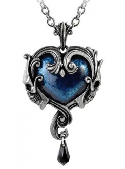 Affaire du Coeur Skull Heart Pendant