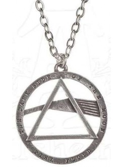 Pink Floyd Dark Side Prism Necklace