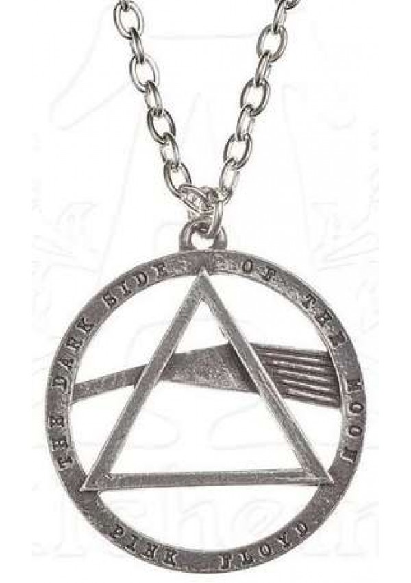 Pink Floyd Dark Side Prism Necklace