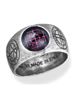 AGLA Kaballah Pewter Ring