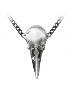 Rabenschadel Klein Raven Skull Pendant