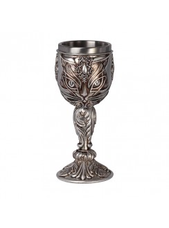 Sacred Cat Goblet