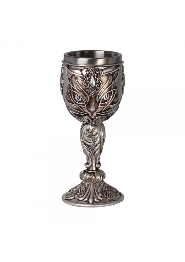 Sacred Cat Goblet