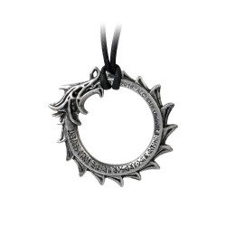 Jormungand World Serpent Ouroboros Pendant