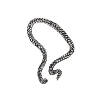 Serpentine Snake Pewter Ear Wrap