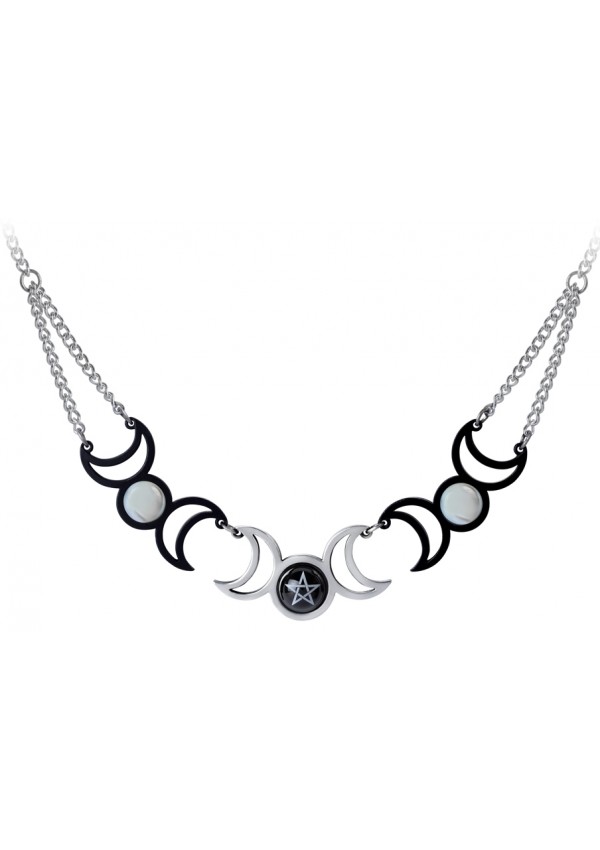 Tres Lunae Mystical Necklace