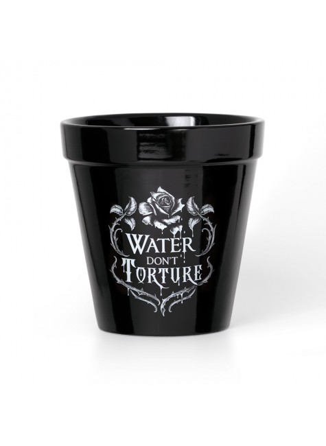 Water Dont Torture Garden Plant Pot