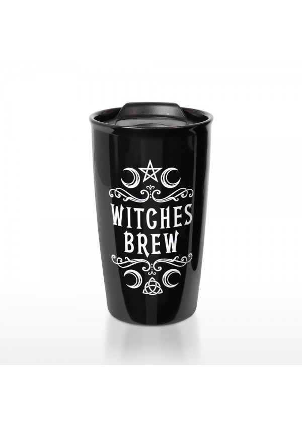Witches Brew Brew Double Walled Travel Mug
