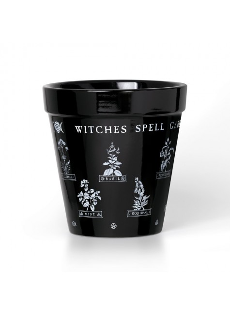 Witches Spell Garden Plant Pot