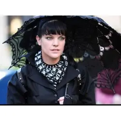 Black Battenburg Lace Parasol