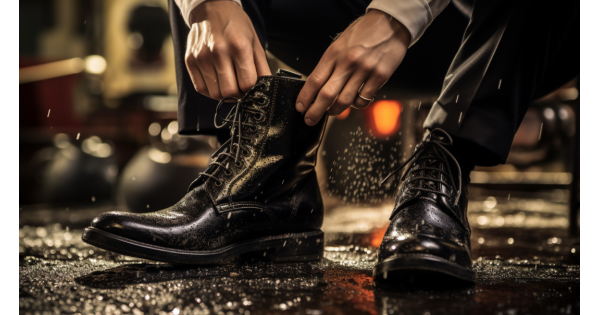 The gothic top shoe company winklepickers