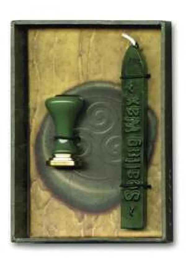 Celtic Sealing Wax with Seal