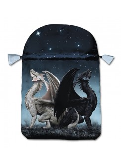 Draconis Satin Bag