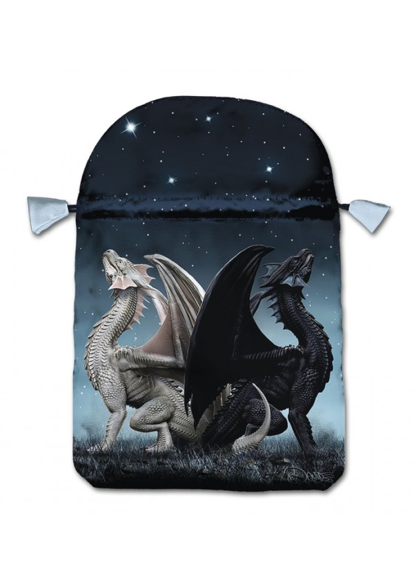 Draconis Satin Bag