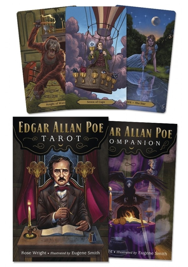 Edgar Allan Poe Tarot Cards