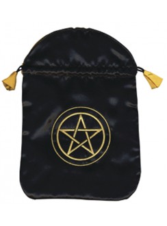 Pentacle Satin Bag