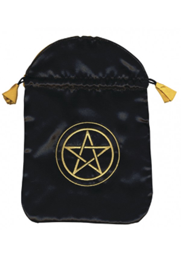 Pentacle Satin Bag