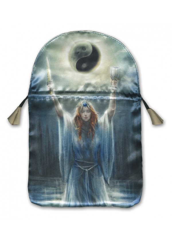 Sacred Priestess Printed Tarot Bag