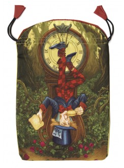 Wonderland Tarot Satin Bag