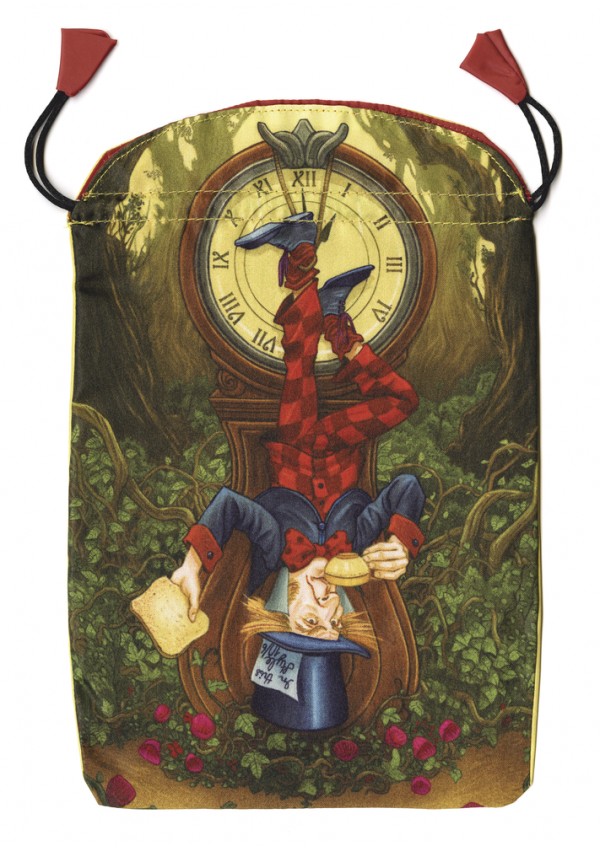 Wonderland Tarot Satin Bag