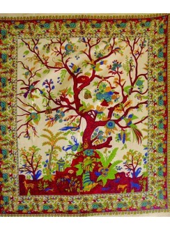 Tree of Life Double Tapestry