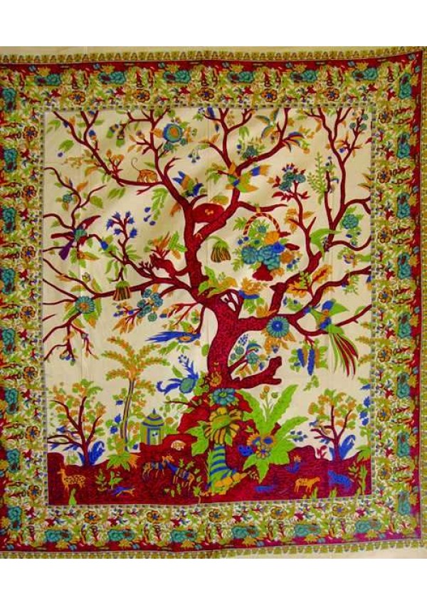 Tree of Life Double Tapestry