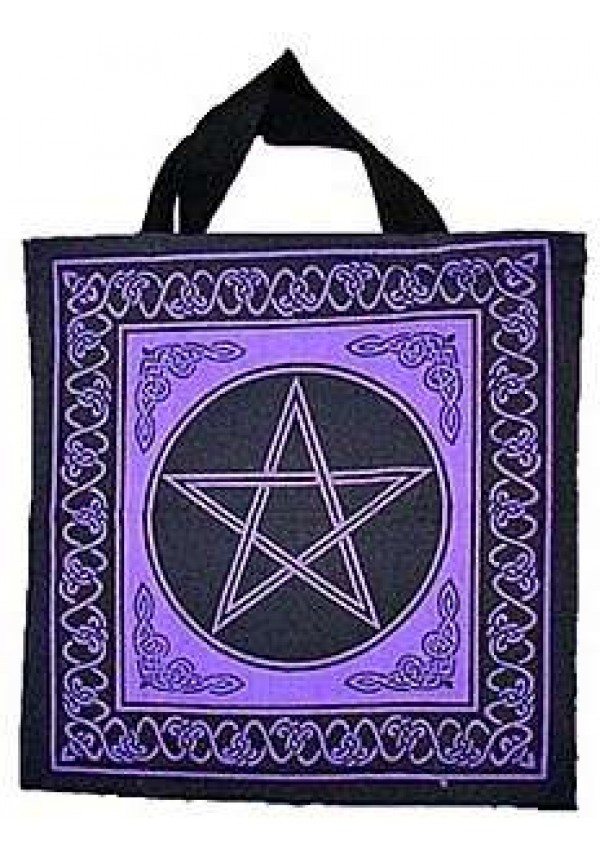 Pentagram Cotton Tote Bag