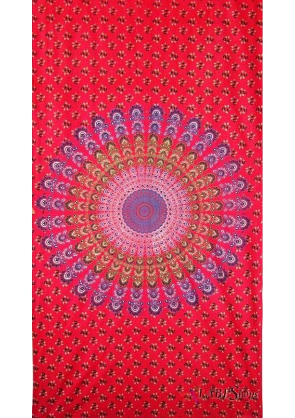 Sanganeer Print Cotton Tapestry