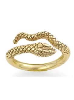 Egyptian Cobra Snake Ring