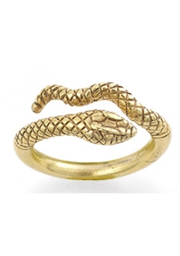 Egyptian Cobra Snake Ring