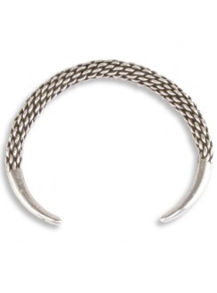 Viking Braided Cuff Bracelet