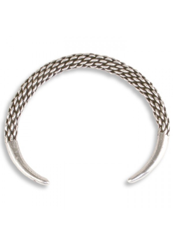 Viking Braided Cuff Bracelet