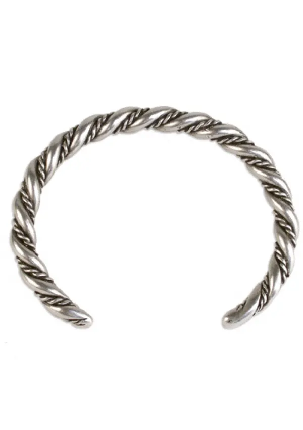 Viking Twisted Rope Cuff Bracelet