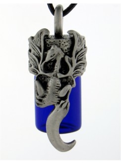 Dragon Essential Oil Bottle Vial Necklace