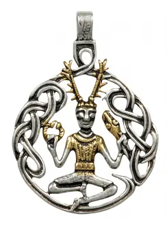 Cernunnos Necklace for Unity with Nature